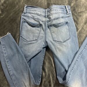 Maurices Light Blue Straight Leg Jeans